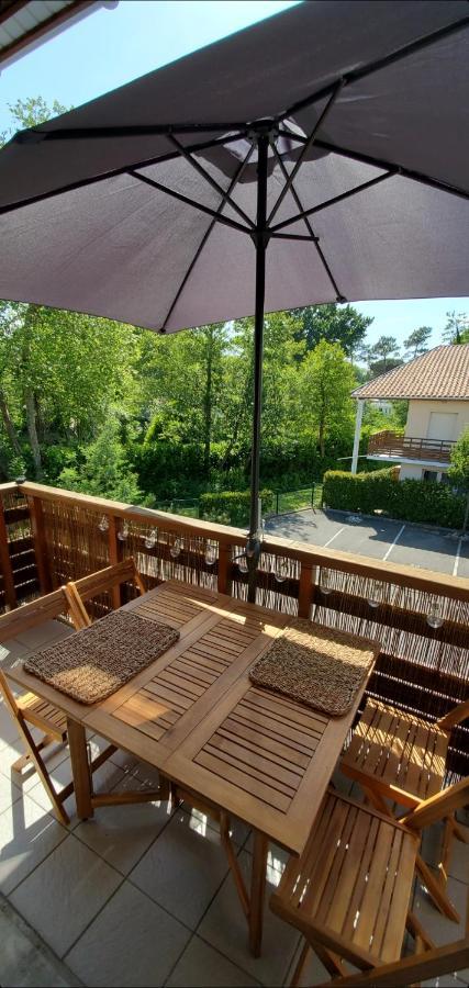 Appartement 2 Chambres Balcon Parking Prive Centre Village Lit-et-Mixe Exterior foto